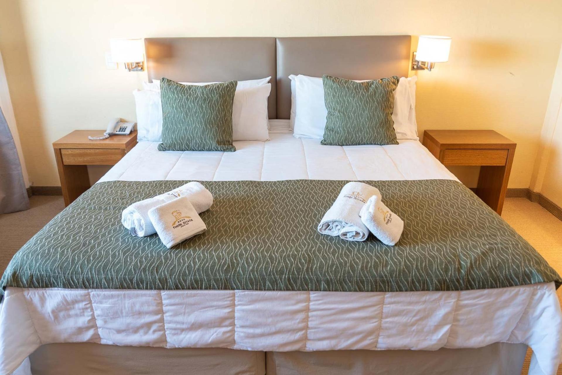 Fonte Arcada Hotel Villa Gesell Room photo